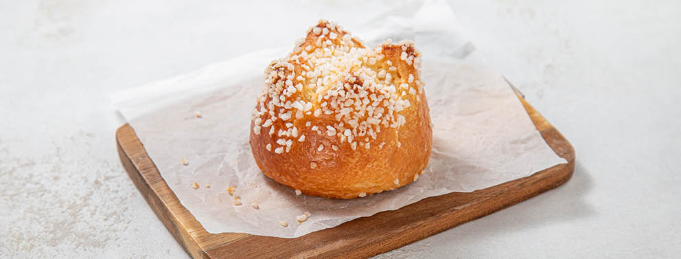 BRIOCHE BUN SUGAR